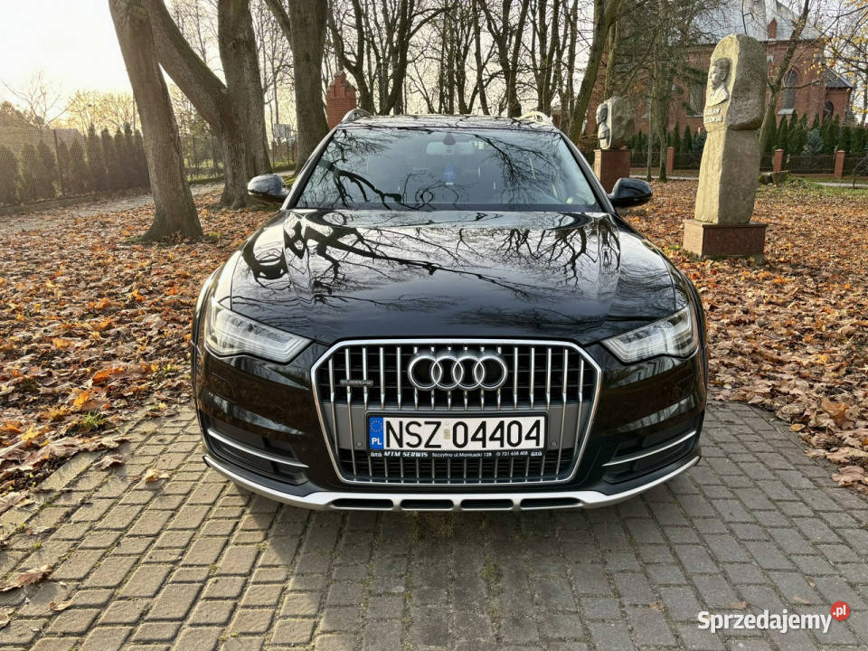 Audi A6 Allroad Przasnysz