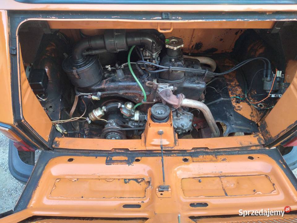 Fiat 126p ST 650 1984 Gliwice sprzedam