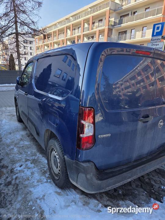 Opel Combo 2018 światła przeciwmgielne Opel mazowieckie