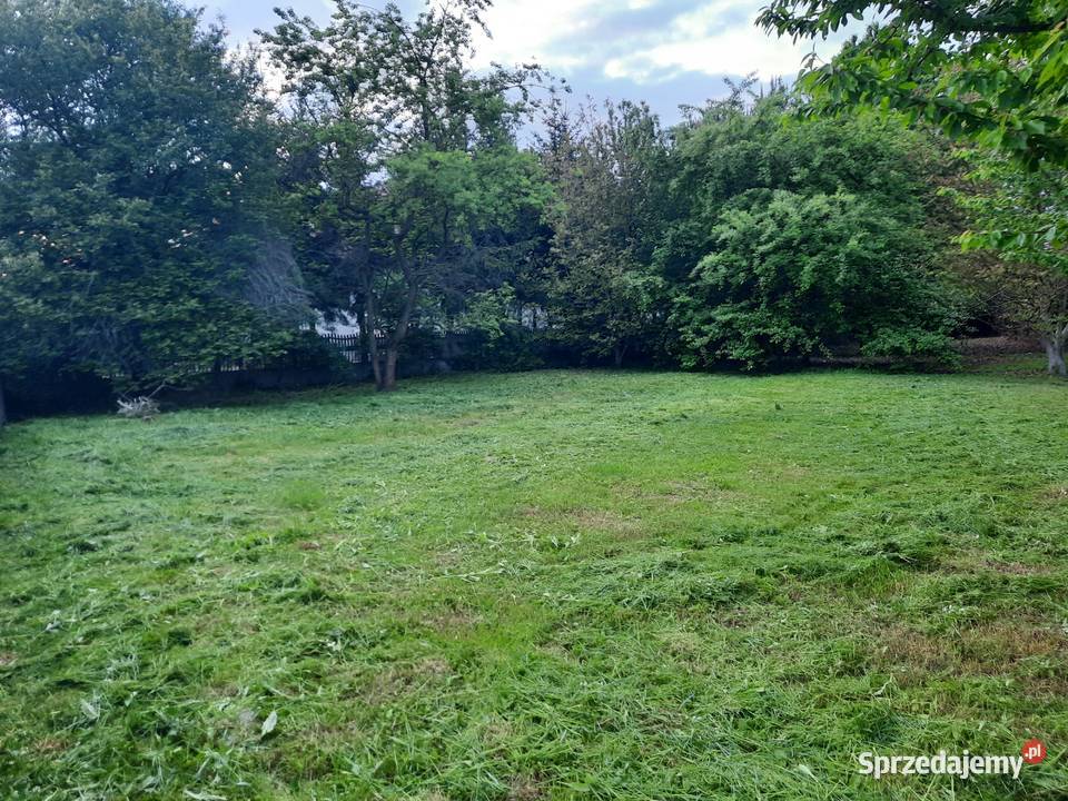 Działka budowlana Częstochowa Wyczerpy śląskie