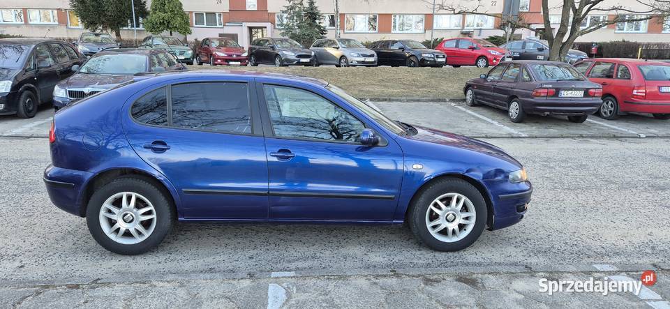 Seat Leon z 2002 roku 16 benzyna zachodniopomorskie Szczecin