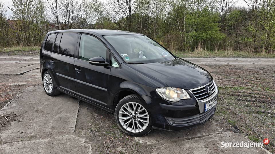 Volkswagen Touran 19 TDI DPF Conceptline śląskie Czerwionka-Leszczyny