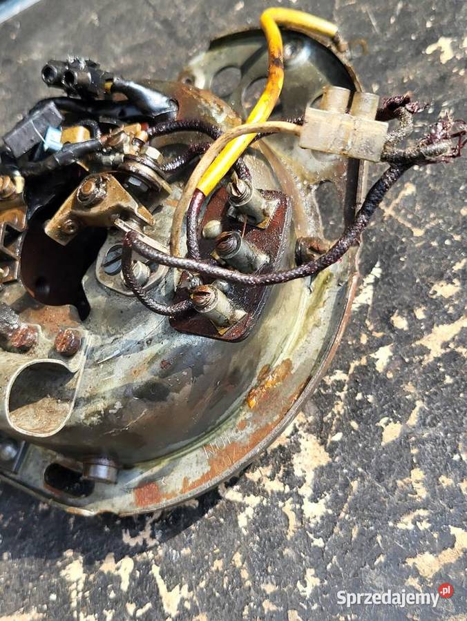 PRĄD CEWKI STOJAN NORIS MLZn 606 NSU FOX LUX Rybnik