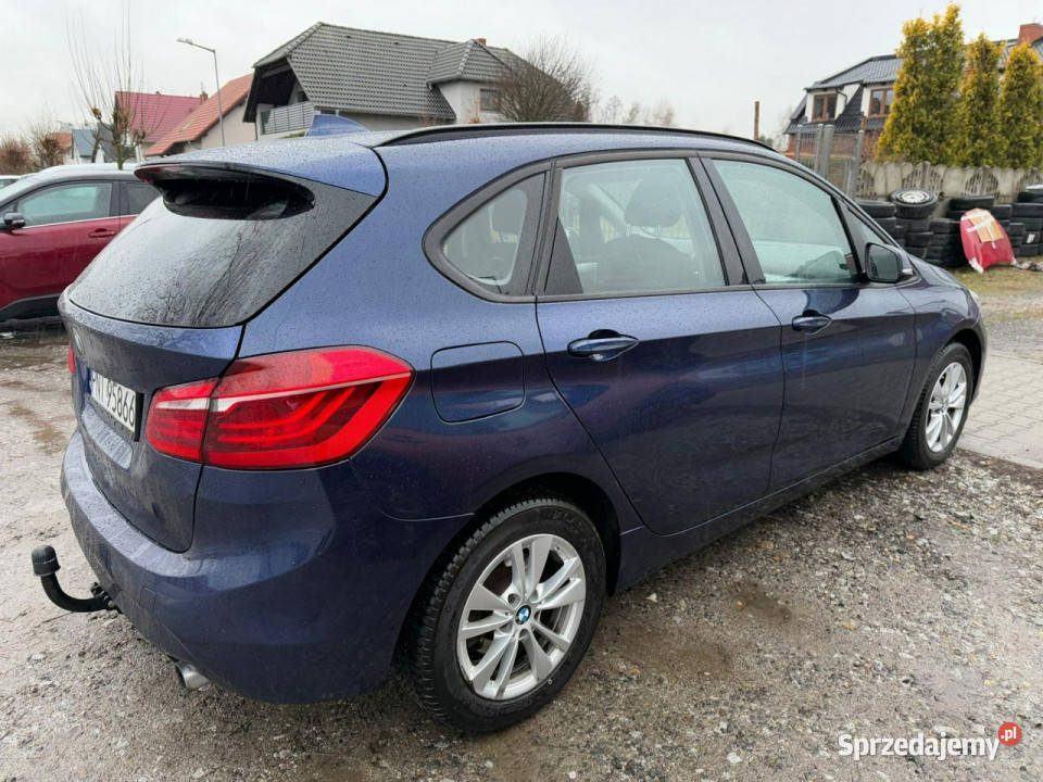 BMW 220 automat navi klimatronic gwarancja F45 Zbąszyń sprzedam