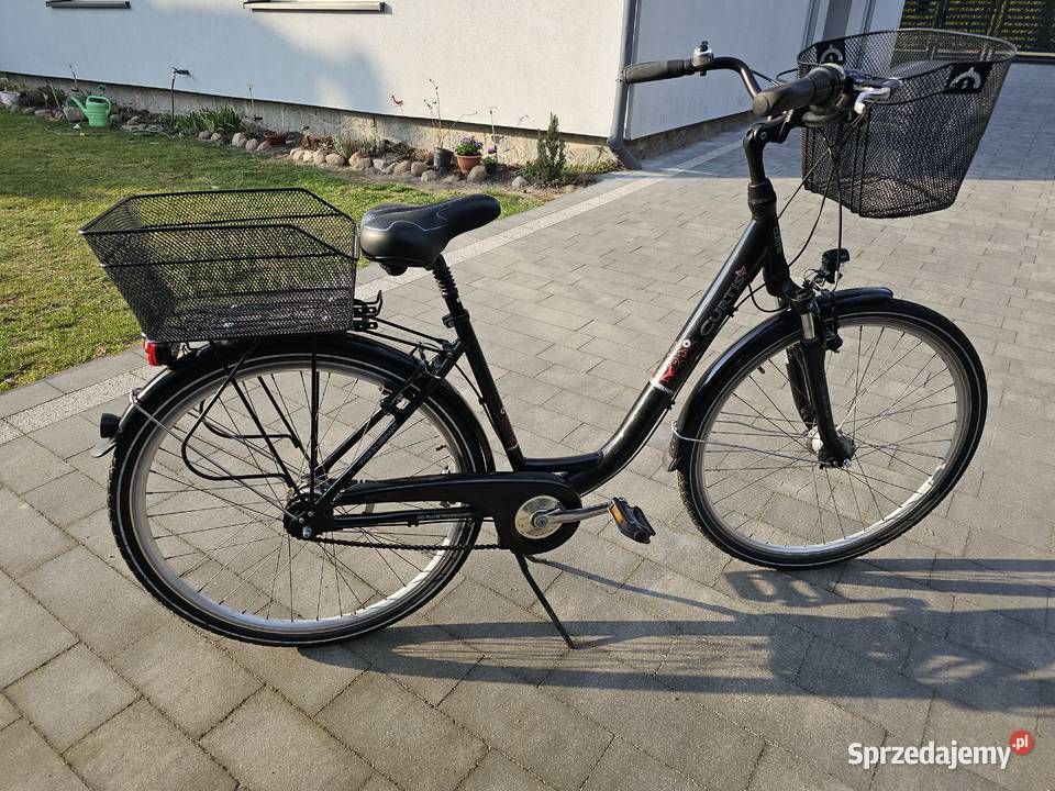 Rower Curtis z niską ramą Koła 28 Góra