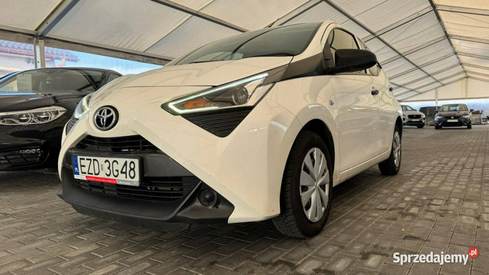 Toyota Aygo Toyota Aygo II II 2014 Zduńska Wola
