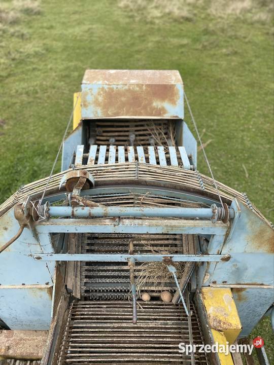 Kombajn ziemniaczany Anna Boża Wola