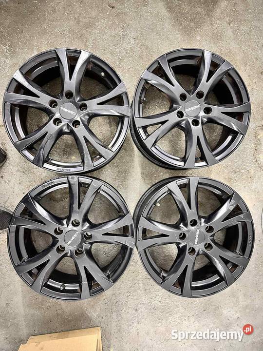 Felgi aluminiowe Carmani 16 5x108 ET 45 65J sprzedam