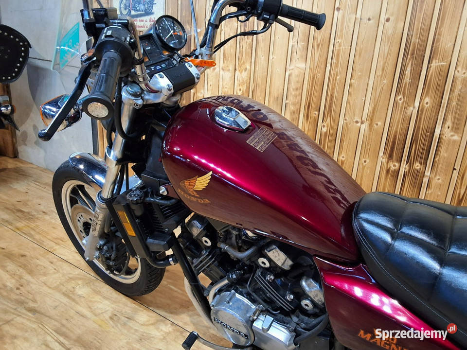Honda VF HONDA VF500 C motocykl wygląda ślicznie wielkopolskie Stare Miasto