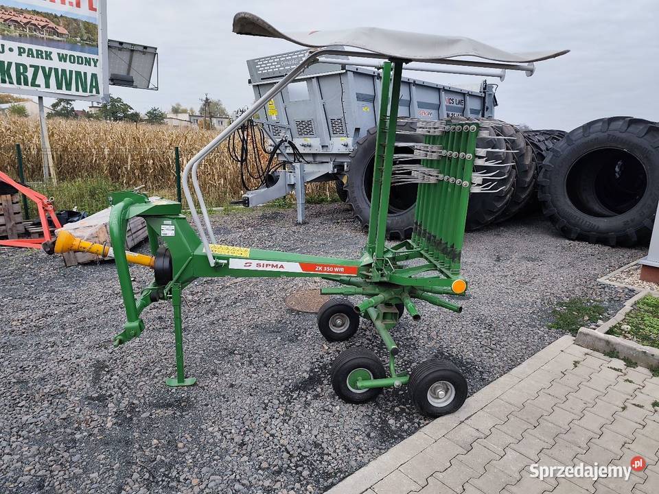 Zgrabiarka karuzelowa Sipma ZK 350 wir nowa Krapkowice