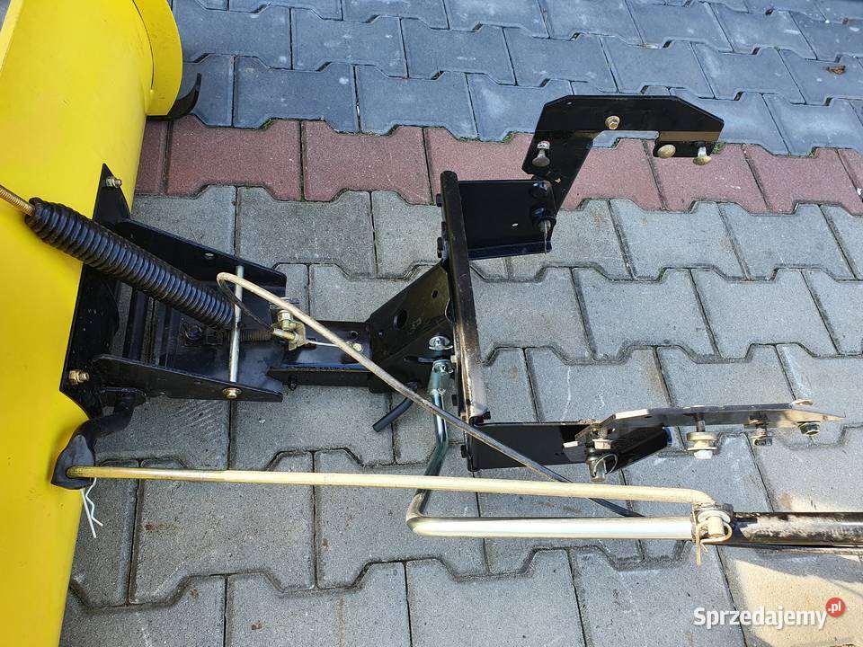 Pług do śniegu do traktorka kosiarki John Deere małopolskie