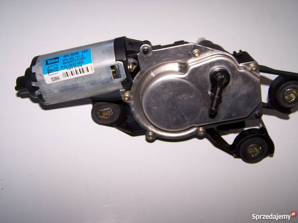 SILNIK WYCIERACZKI TYŁ VW SEAT SKODA AUDI osobowe Układ elektryczny Mława