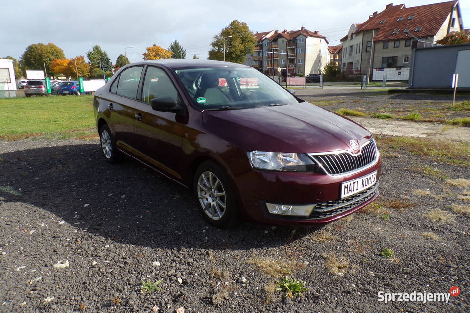 Skoda Rapid I 12 TSi 86 Klima Ładny Stan wspomaganie kierownicy Rapid