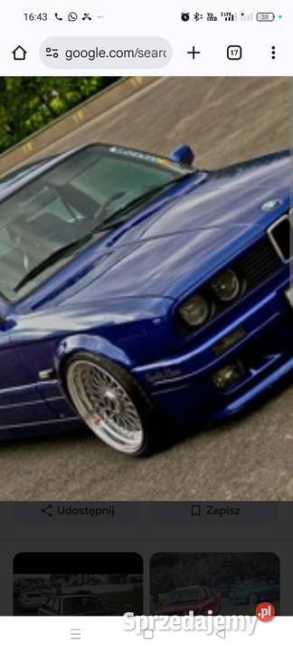 BMW E30 części Kalników