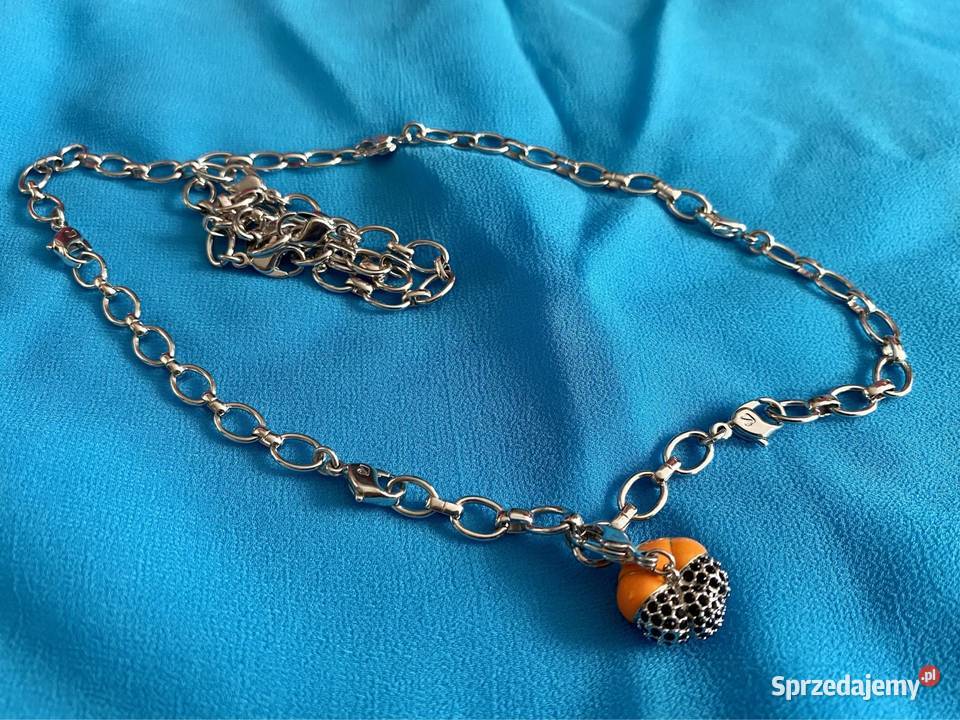 nowy unikatowy naszyjnik łańcuch Swarovski z Gdynia