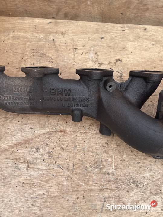 Kolektor wydechowy BMW E60 E70 E90 335D 286 Stalowa Wola