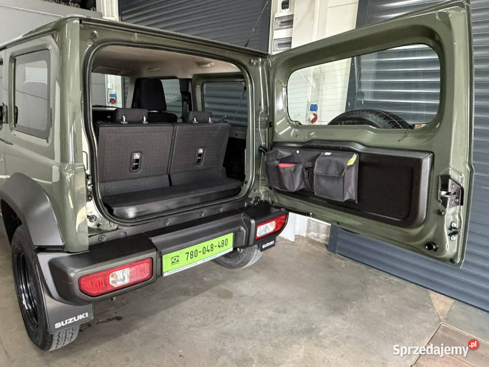 Suzuki Jimny salon oryginał jeden właściciel małopolskie Chechło