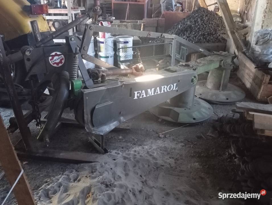 Kosiarka rotacyjna Famarol