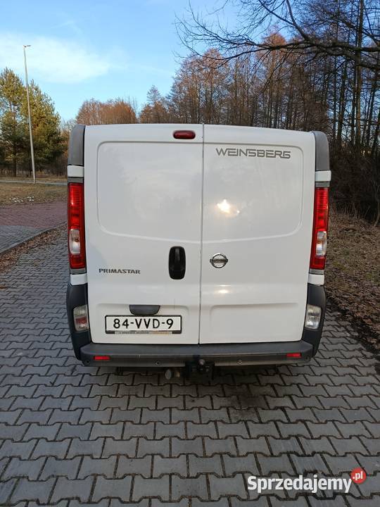 Vivaro trafick Primastar 1998cm3