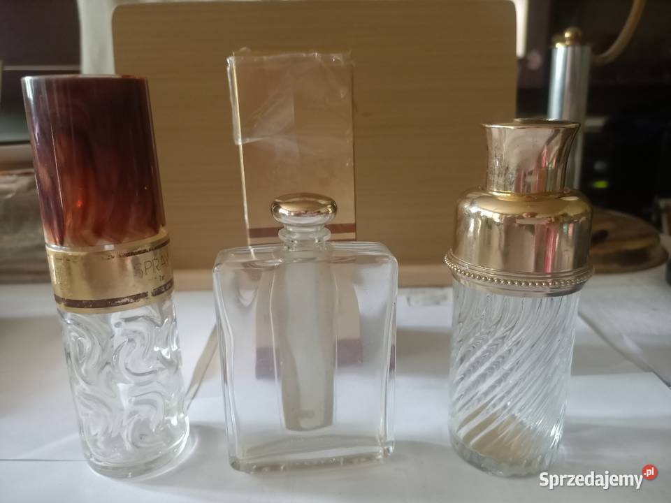 Stare opakowania perfumach lata 70 80 Pozostałe Warszawa