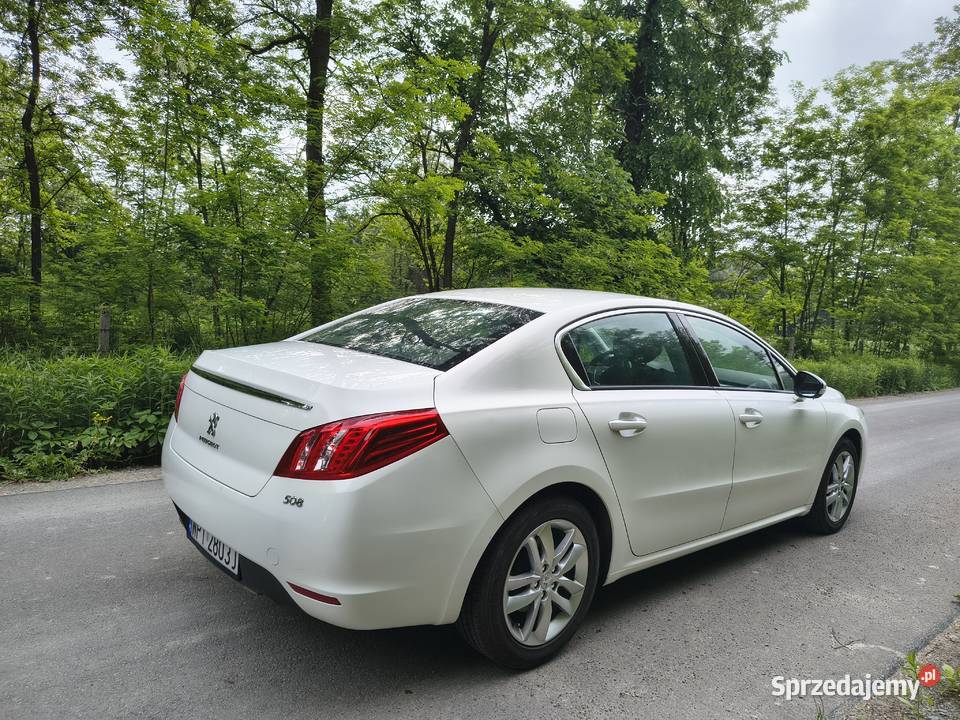 Peugeot 508 16 eHDi automat stan Jarosław