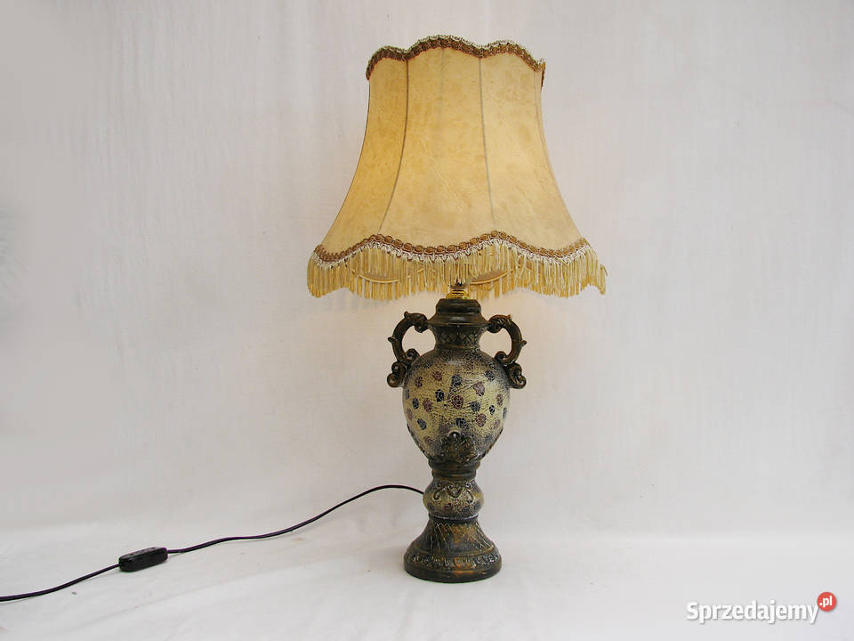 Lampka ceramiczna piękna duża Szczecinek