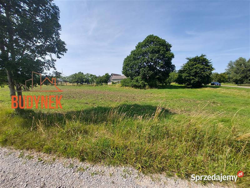 Działka budowlana Wiekowice