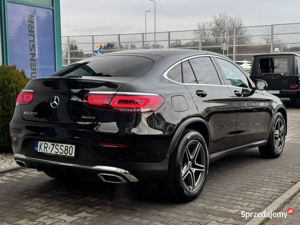 Mercedes GLC 200 4Matic Bezwypadkowy Pełny 4/5 Węgrzce