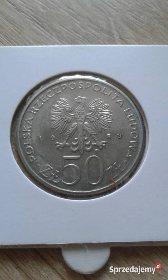 50 Jan III Sobieski1982 rUNC Konin