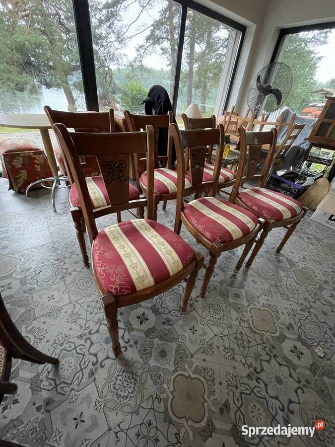 6 x stylowe krzesło krzesła Krzesła