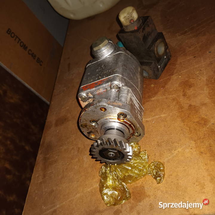 Łyżka do koparki Waryński K611