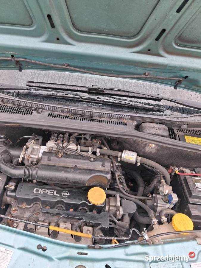 Opel Meriva 16 BGaz Rok produkcji 2003 Mielec