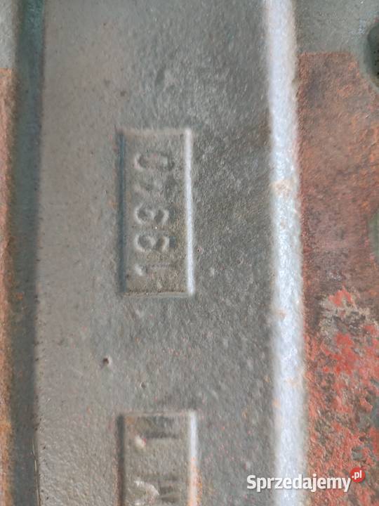 Most napędowy Carraro 641903 19930 TEREX 860
