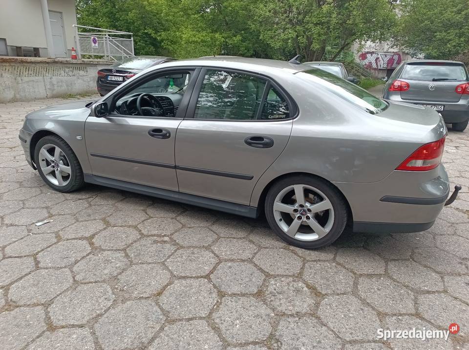 SAAB 93 18I BENZYNA LPG 2004 SKÓRY STAN nieuszkodzony Warszawa