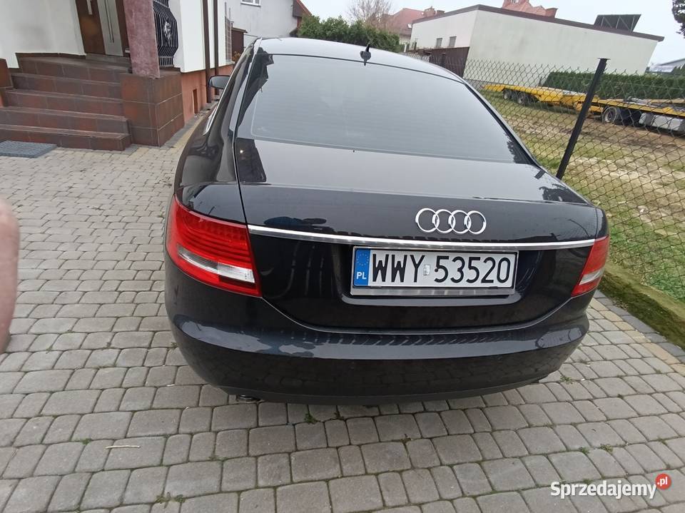 Audi A6 C6 2005 30tdi Quatro mazowieckie Ostrów Mazowiecka