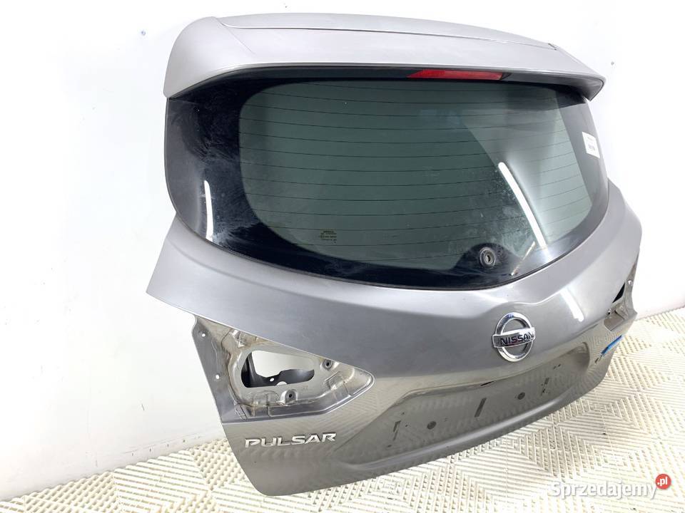 KLAPA TYŁ NISSAN PULSAR Hatchback Grey Metallic