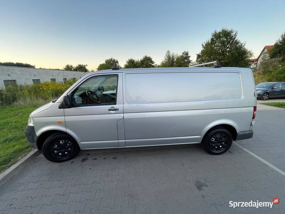 Volkswagen Transporter T5 long diesel sprzedam