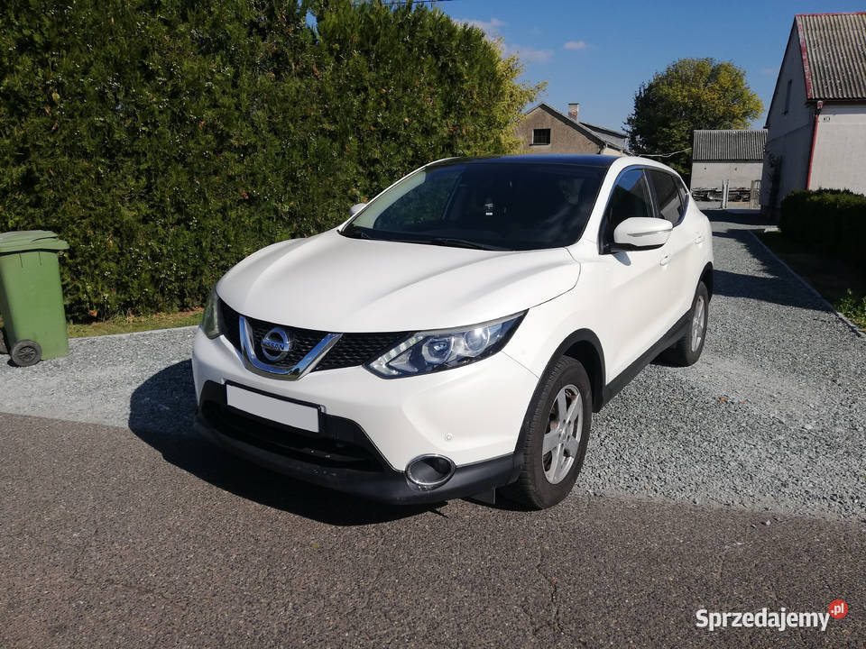 Nissan Qashqai J11 Hak Kamera cofania panorama 1197cm3 wielkopolskie Sompolno sprzedam