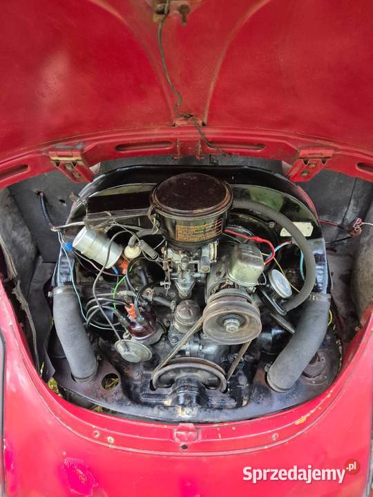 Volkswagen Garbus Dziadek do dopieszczenia 1963 Warszawa