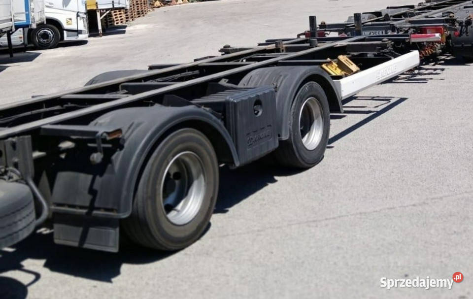 Volvo FH 460 6x2 BDF Pod Kontenery Rama Do pierwszy właściciel