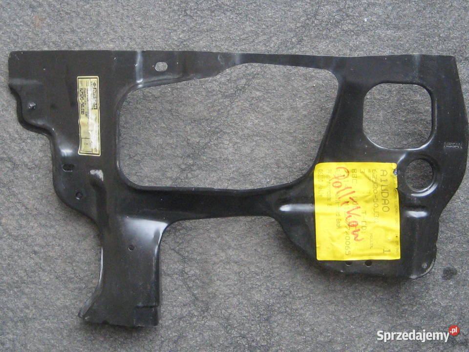 Wspornik chłodnicy Nissan chłodnice Kraków