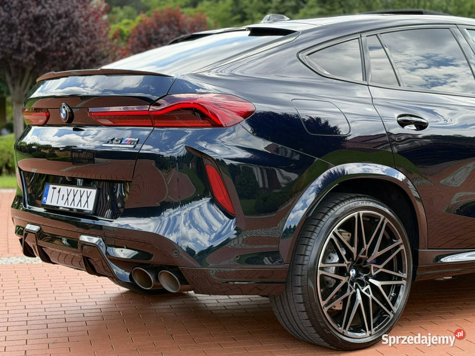 BMW X6 M Competition 625 G06 LCI Salon 67000km Widełki sprzedam