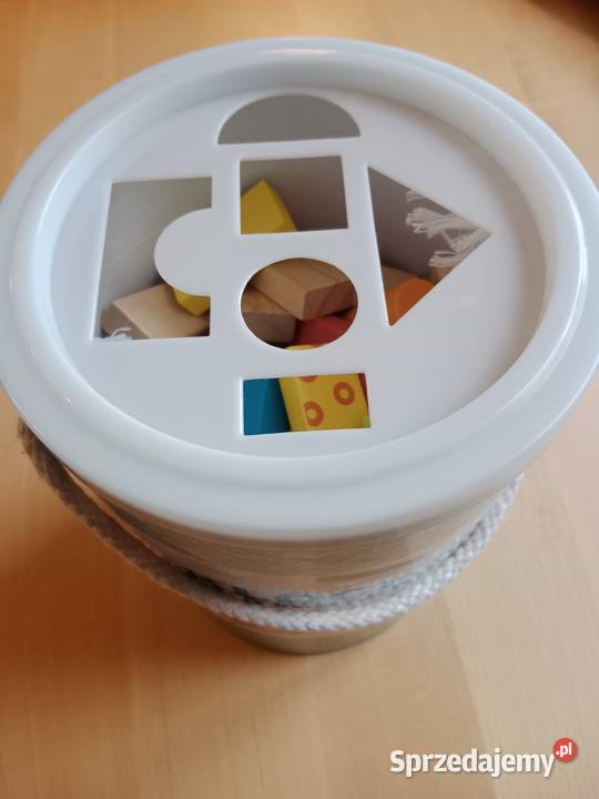 klocki drewnianie Elephun Toys Poznań