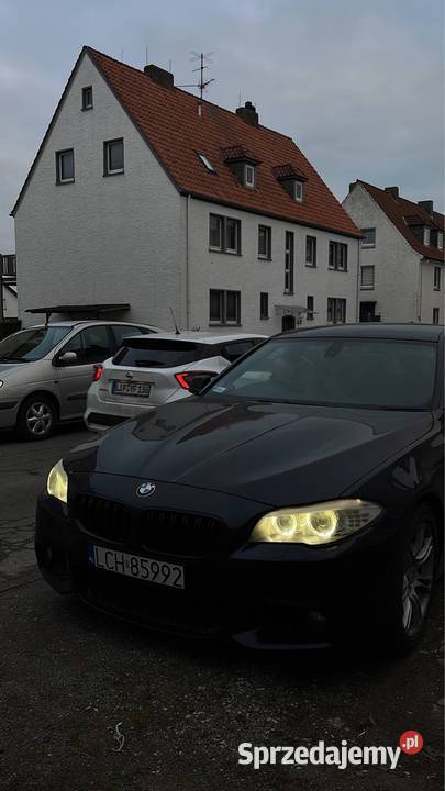 Bmw f10 Anglik 2cm3 Chełm