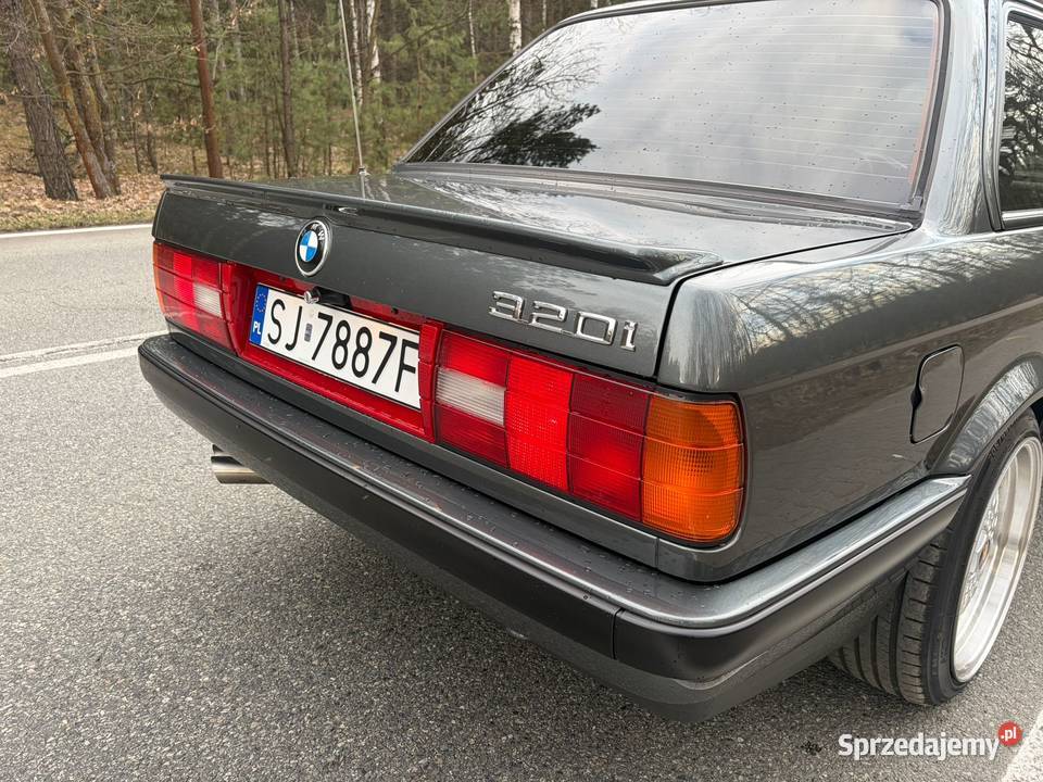 BMW E30 Samochody osobowe