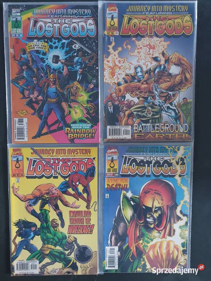 Kolekcja 44 oryginalnych komiksów Marvel USA Superbohaterowie Gdynia