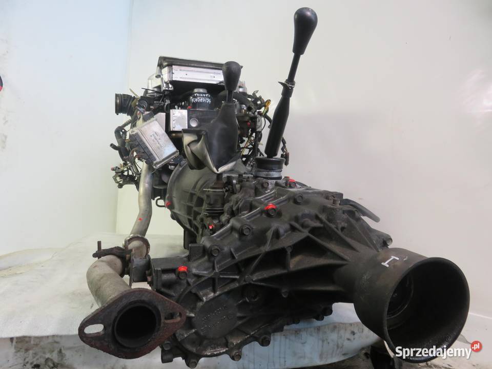 SILNIK NISSAN TERRANO II 27 TDi 4WD 125 TD27TI Silniki kompletne małopolskie