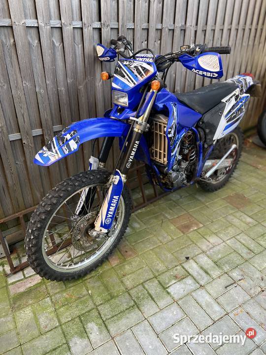 Yamaha Wr250 Wr 250 zarejestrowana Yamaha Iława