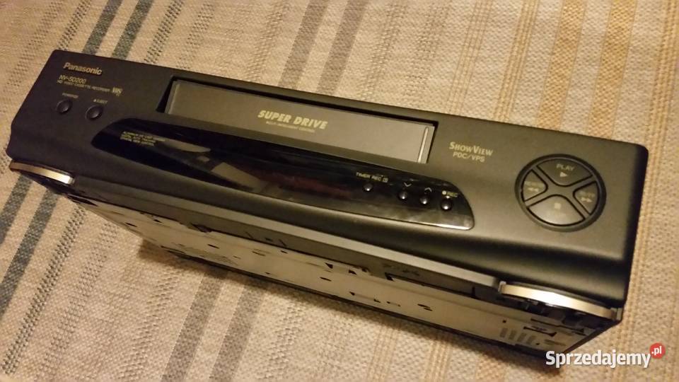 Magnetowid VHS PANASONIC NVSD200 lubelskie Puławy