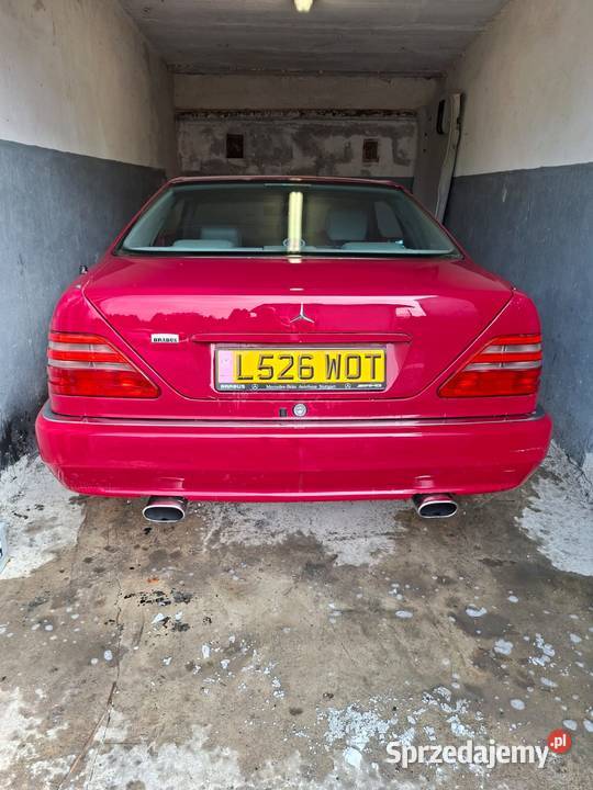 Mercedes Benz W140 CL500 S500 coupe 320 Anglik Sanok sprzedam